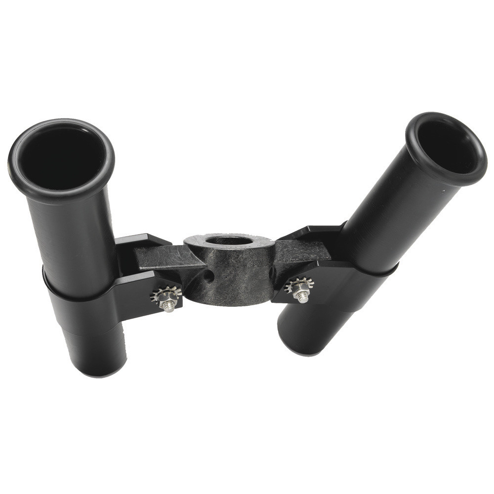 Cannon Front Mount Dual Rod Holder Assembly