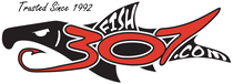 FISH307.com Equipamento de pesca Superstore Equipamento de qualidade desde 1992 1-800-FISH307