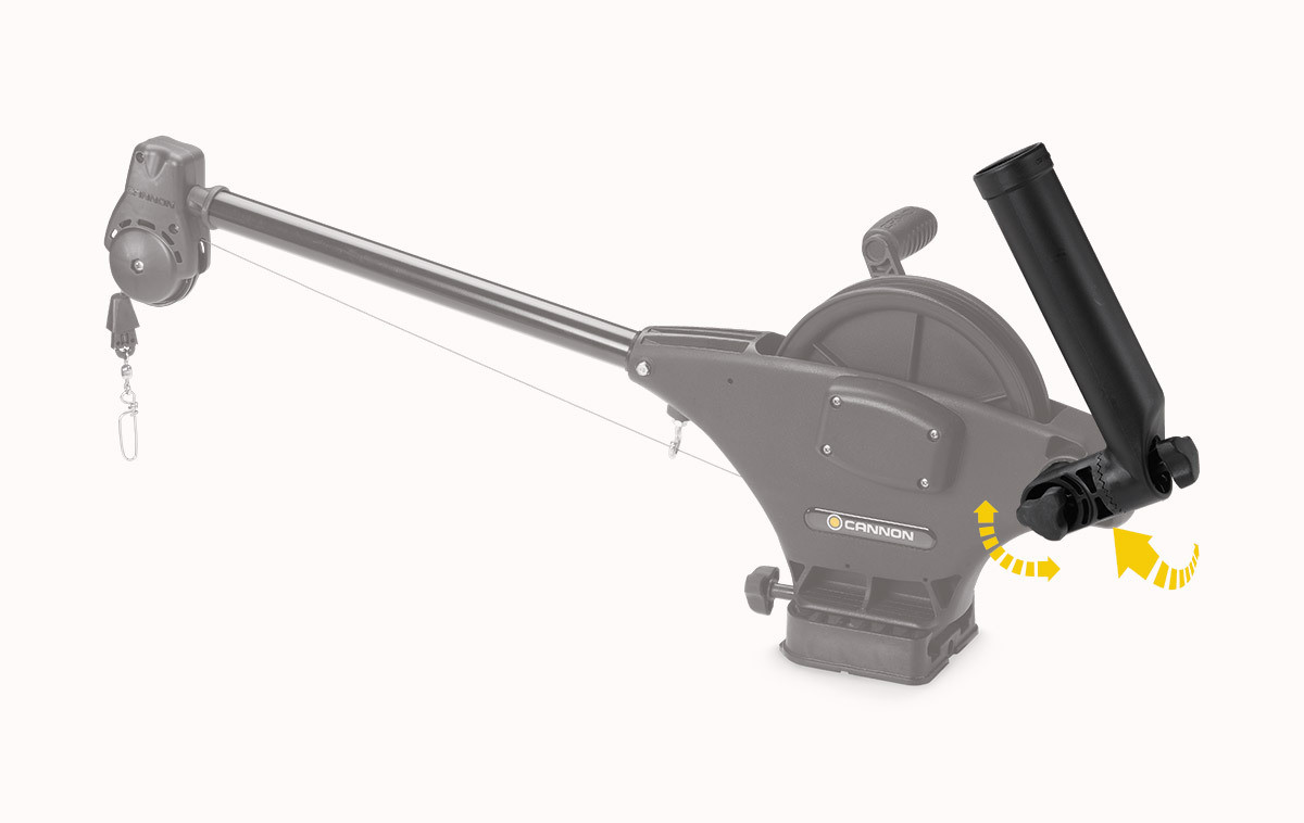 Cannon Rod Holders, Mounts & Accessories FISH307