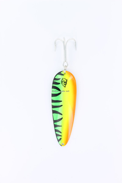 Fishing Spoon with a Treble Hook 5oz Gold – 3rd Coast Fishin and Tackle