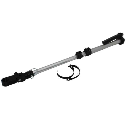 Support Transducteur Universel S-Pointer Pour Sondeur Pêche – 120 Cm, Acier Inox