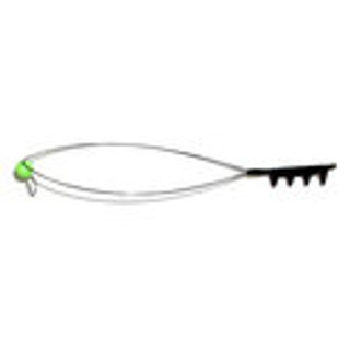 Luhr-Jensen 30' Jet Driver - Black Moon Jelly