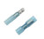 Ancor 16-14 Female Snap Plug Heatshrink Blue 100 Pack