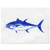C&H Lures - Flag, Bluefin Tuna, 18 in x 12 in / 45.7 cm x 30.4 cm C&H Lures - Flag, Bluefin Tuna, 18 in x 12 in / 45.7 cm x 30.4 cm