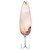 Elmer Hinckley Model 35 Flutter Trolling Spoon - Copper