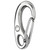 Wichard Safety Snap Hook - 75mm Wichard Safety Snap Hook - 75mm