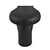 Attwood Deck Fills f/Pressure Relief Systems - Straight Body - Scalloped Black Plastic Cap