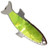 Acme Acme S302/CSF Phoebe 1/8oz Chartreuse/Silver Foil Phoebe 1/8oz Chartruse/Silver Foil