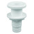 Attwood White Plastic Thru-Hull Fitting - 1-1/8" Inner Diameter Attwood White Plastic Thru-Hull Fitting - 1-1/8" Inner Diameter