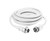 Hubbell Hbl61cm52wled 50a 250v 50' Cordset White
