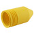 Hubbell Hbl77cm16 Boot Yellow For 50a Twist-lock Devices Hubbell Hbl77cm16 Boot Yellow For 50a Twist-lock Devices