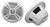 Polyplanar Ma7065 6.5"" 2 Way 160 Watt Speakers