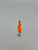 Pine State PN15 Moldy Orange Pinhead Series 2.5" thin profile spoon