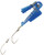 Pro-Troll Roto Chip - #5a Blue, Tandem Barbless Hooks, 40-lb 7 Foot Leader Pro-Troll Roto Chip - #5a Blue, Tandem Barbless Hooks, 40-lb 7 Foot Leader