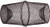 Eagle Claw - Black Metal Lightweight Minnow Trap