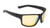 Strike King - S11 Optics Matte Black Frame Yellow Silver Mirror Lens Black Logo
