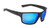 Strike King - S11 Optics Matte Black Frame Multi Layer White Blue Mirror Gray Base Lens Black Logo