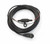 Fish Hawk Replacement Power Cord w/ 2 Pin Male Connector