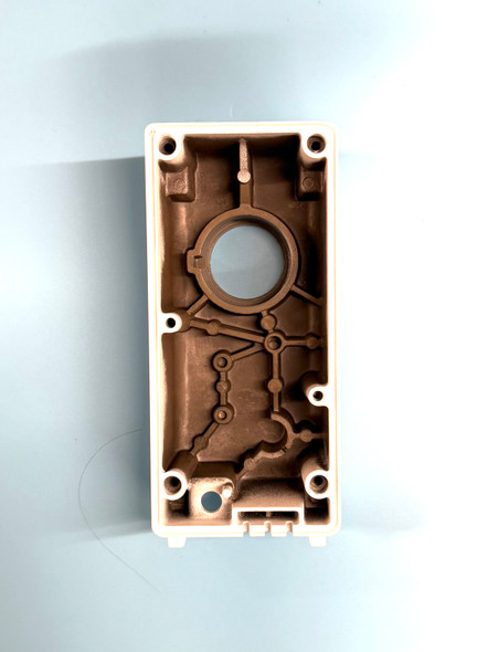 Minn Kota Trolling Motor Part - CASE-UPPER,ALUM,SW-WHITE - 2302543