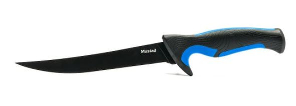 Mustad Fillet Knife 7" - Blue w/ Sheath