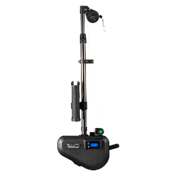 Scotty 2106 High Performance Electric Downrigger w/ 60" SS Telescoping Boom w/Swivel Base - Single Rod Holder