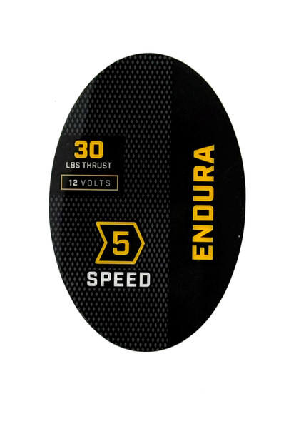 Minn Kota Trolling Motor Part - DECAL-COVER, ENDURA 30  - 2065731