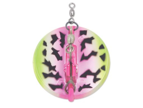 Luhr Jensen Dipsy Diver - Watermelon / Silver Bottom - 2 1/4"