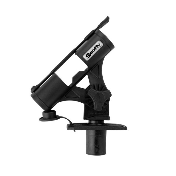 Scotty 267 Fly Rod Holder w/266 Float Tube Mount