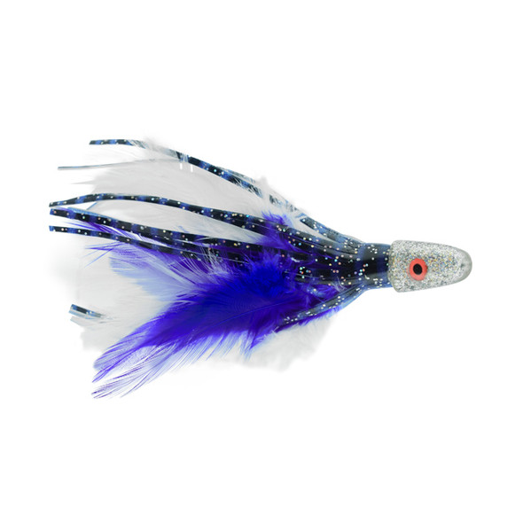 No Alibi - Pro Series Trolling Feather Lure - Rigged & Ready Mono (tidligere kendt som Pro Alibi)