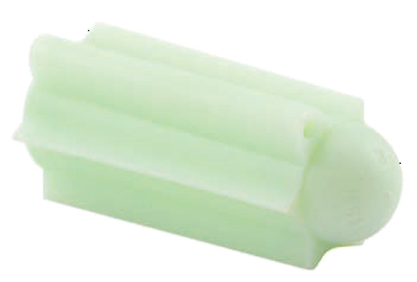 AFW - Luminous Shark Rattle, Light Green, 2 in / 5.1 cm, length, 50 pc