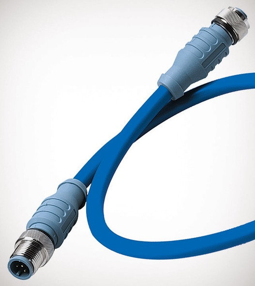 Maretron Blue Mid Cable 3m Male To Female Connector