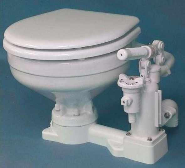 Raritan Ph Superflush Manual Toilet Household Size Bowl