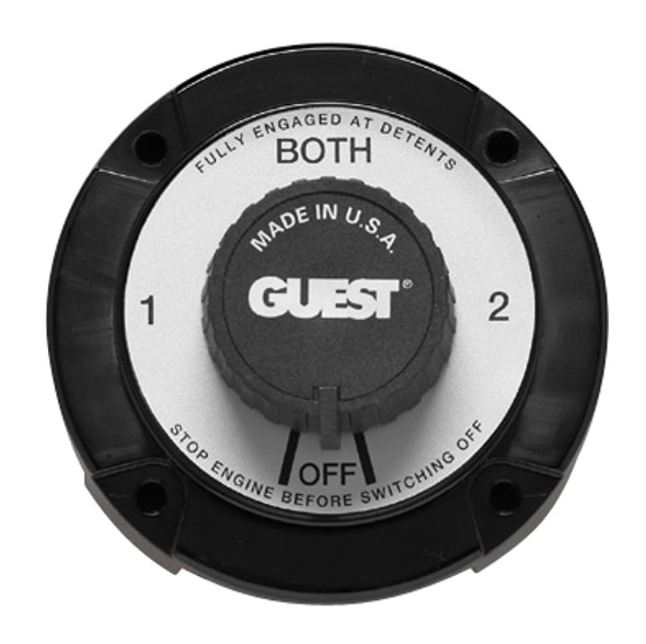 Guest 2110a Battery Switch 4 Position