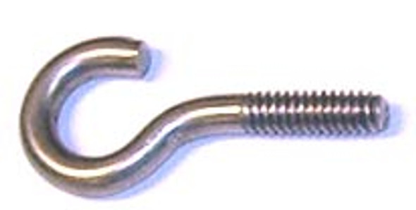 Cannon Downrigger Part 9040040 - BOLT 1/4 20 ROLLED THD HOOK Cannon Downrigger Part 9040040 - BOLT 1/4 20 ROLLED THD HOOK
