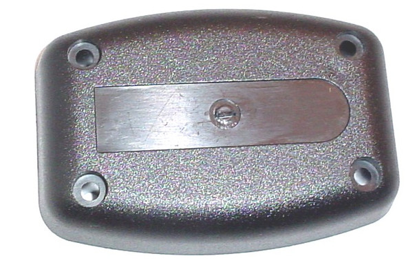 Cannon Downrigger Part 3321001 - COVER CLUTCH, ROUND (LEXAN)