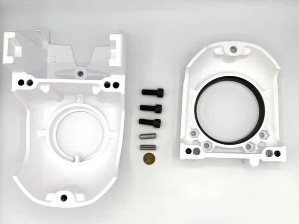 Minn Kota Trolling Motor Part - BRKT BASE BTM (BLK),TOP ASM SW - 2881729