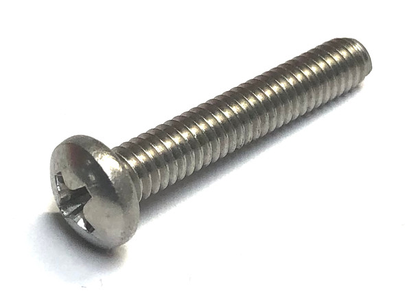 Minn Kota Trolling Motor Part - SCREW-#8-32 X 1.0, PPH, SS - 2383458