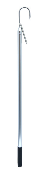 AFW - Gaff, 2 in / 5.0 cm, Stainless Steel Hook, 3 ft / 0.9 m Aluminum Shaft with Foam Grip