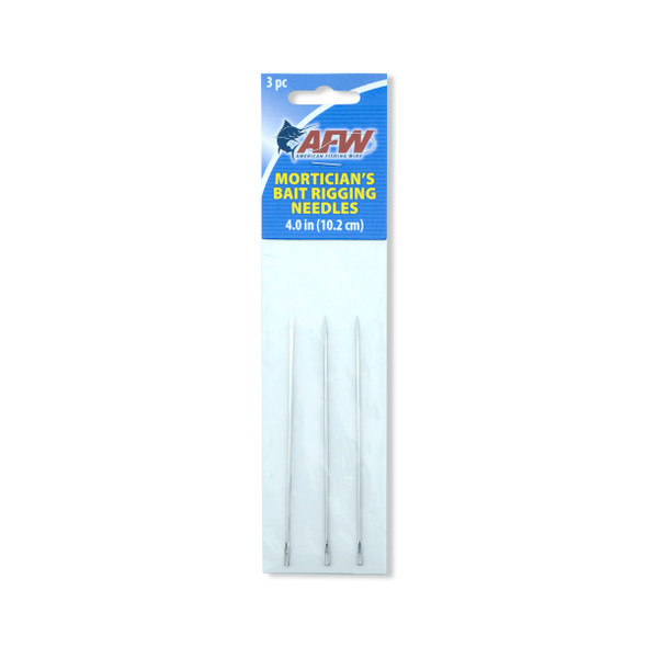 AFW - Mortician's Rigging Stainless Steel Needles - 3 pc