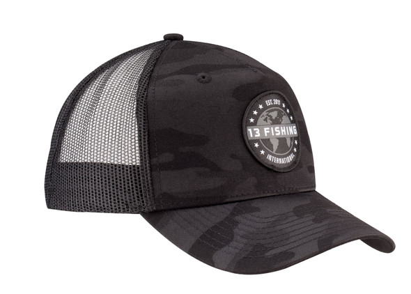 13 Fishing Lucid Eye Flatbrim Hat 