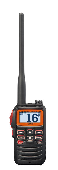 VHF portable Standard hx40 6w