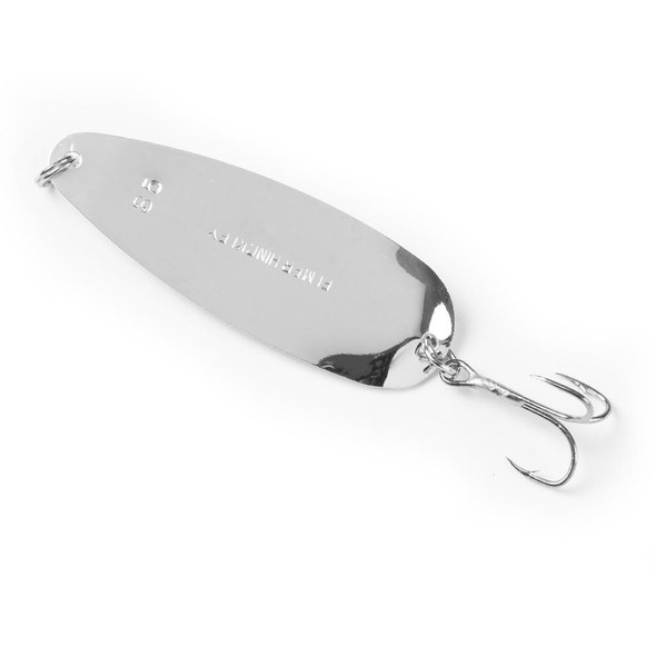Elmer Hinckley Model 35 Flutter Trolling Spoon - Silver