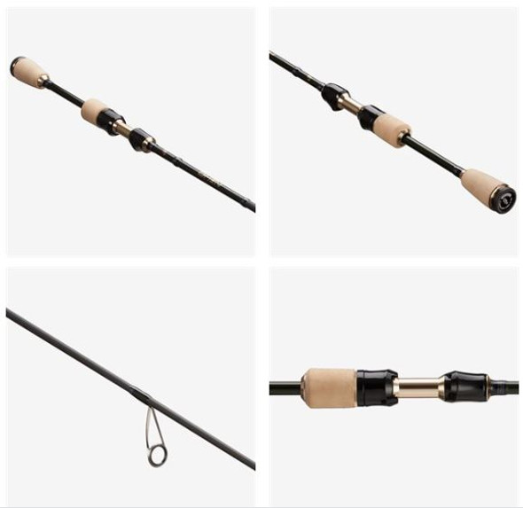 13 Fishing Omen Black Baitcasting Rod Black 2.03 M / 5-20 G