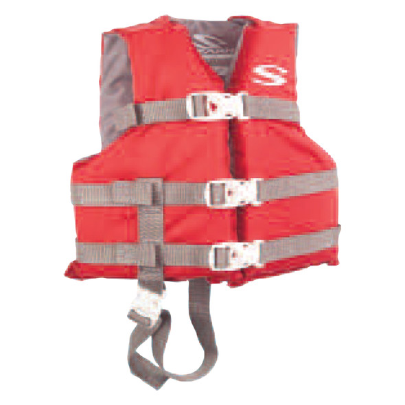 Stearns Child 30-50lb Red Vest