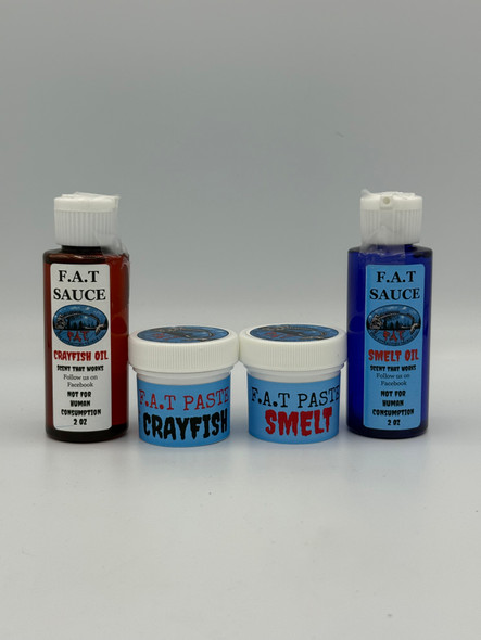 F.A.T Sauce Assortment - 4 Pack