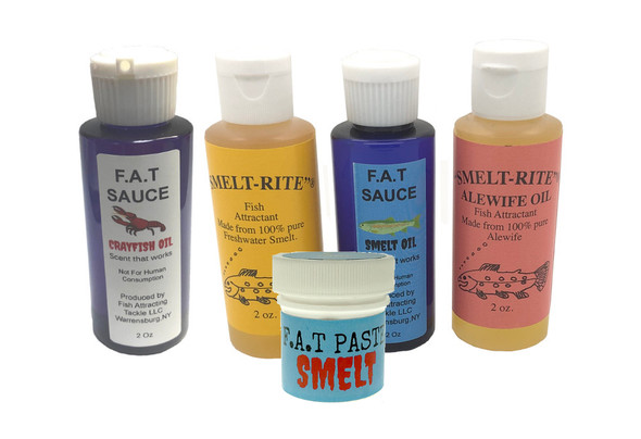 Fat Sauce & Smelt-Rite Assortment