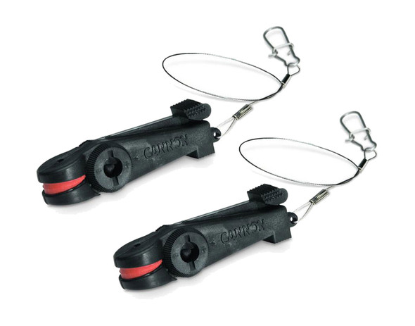 2 Pcs Plus Line Release, 17 Inches Downrigger Release Stacker Clip