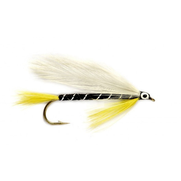 Streamer Flies - Black Ghost - Hook Size : 10