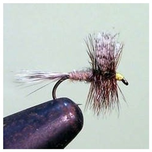 Dry Flies - Gray Fox - Hook Size : 10