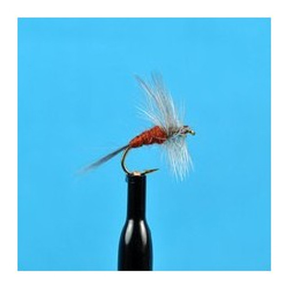 Dry Flies - Mahogany Dun - Hook Size : 14